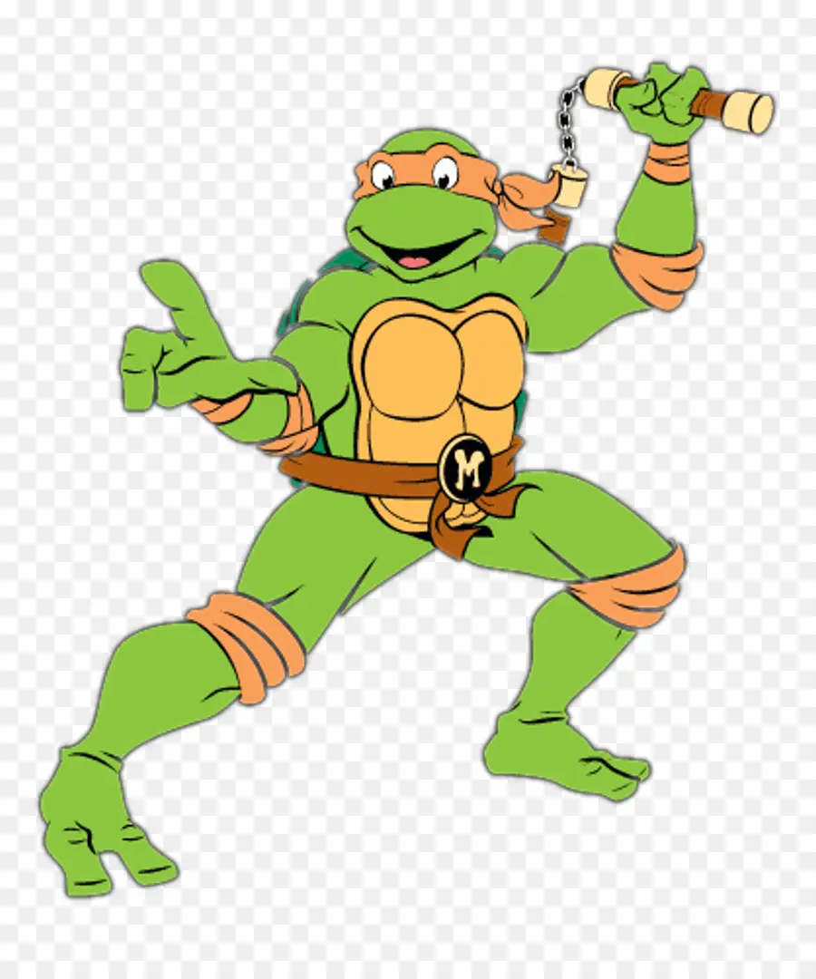 Tortue Ninja，Dessin Animé PNG