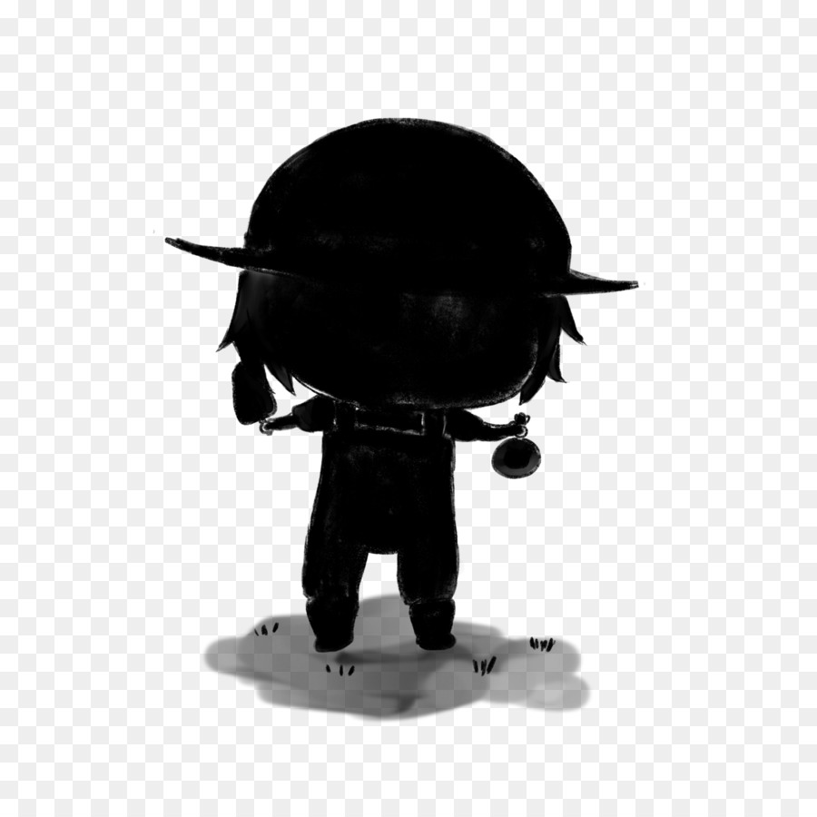 Silhouette，Figurine PNG