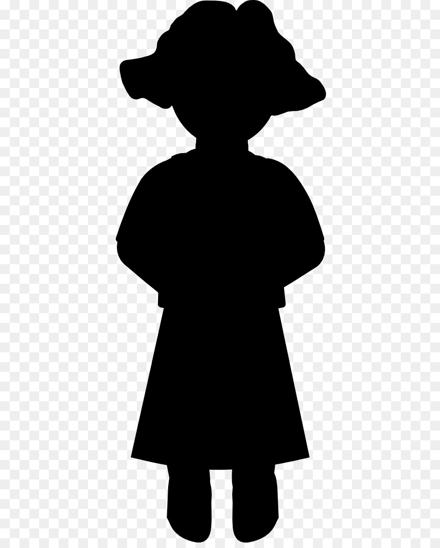 Caractère，Silhouette PNG