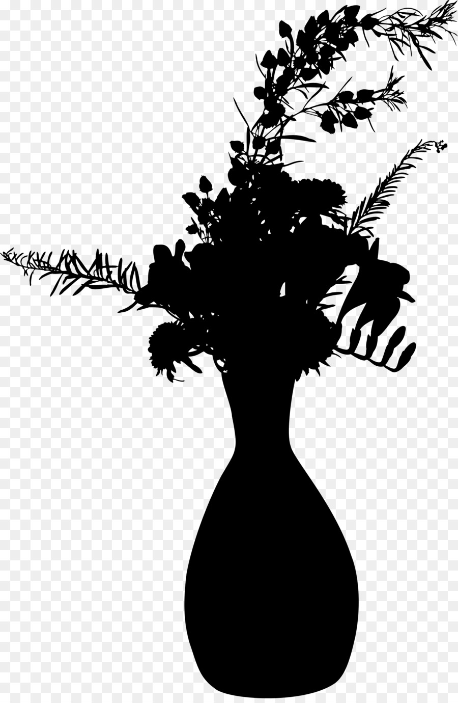 Fleur，Silhouette PNG