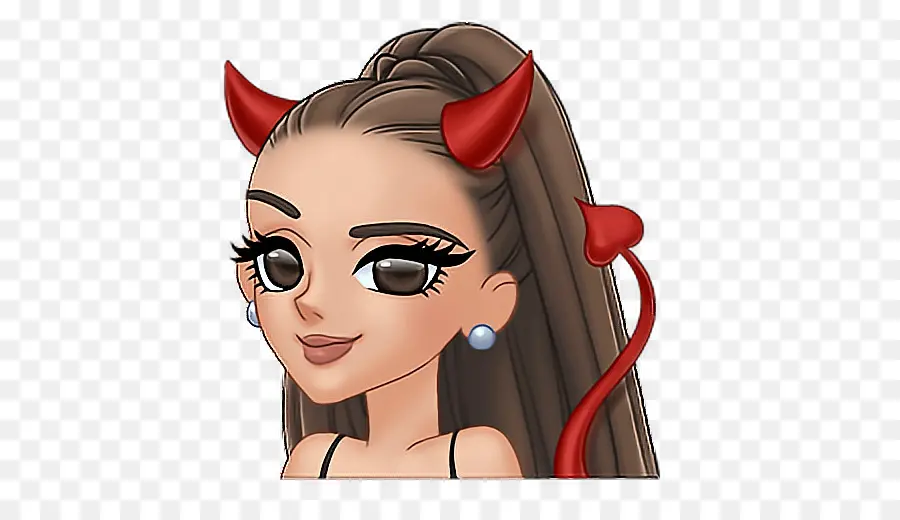 Fille Du Diable，Dessin Animé PNG