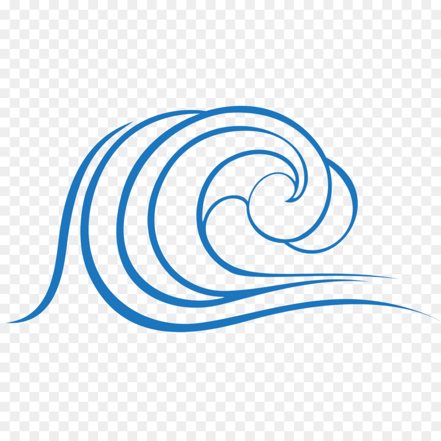 Vagues Bleues，Eau PNG