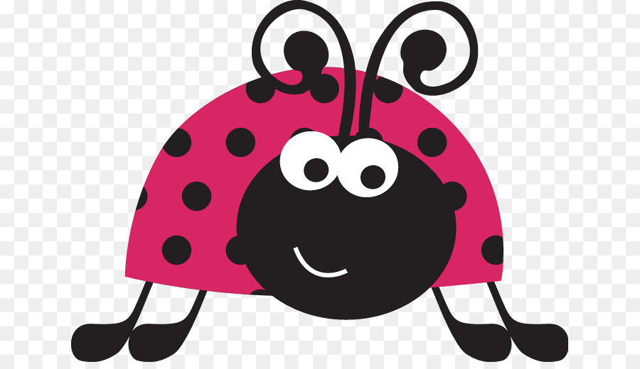 Coccinelle De Dessin Animé，Mignon PNG