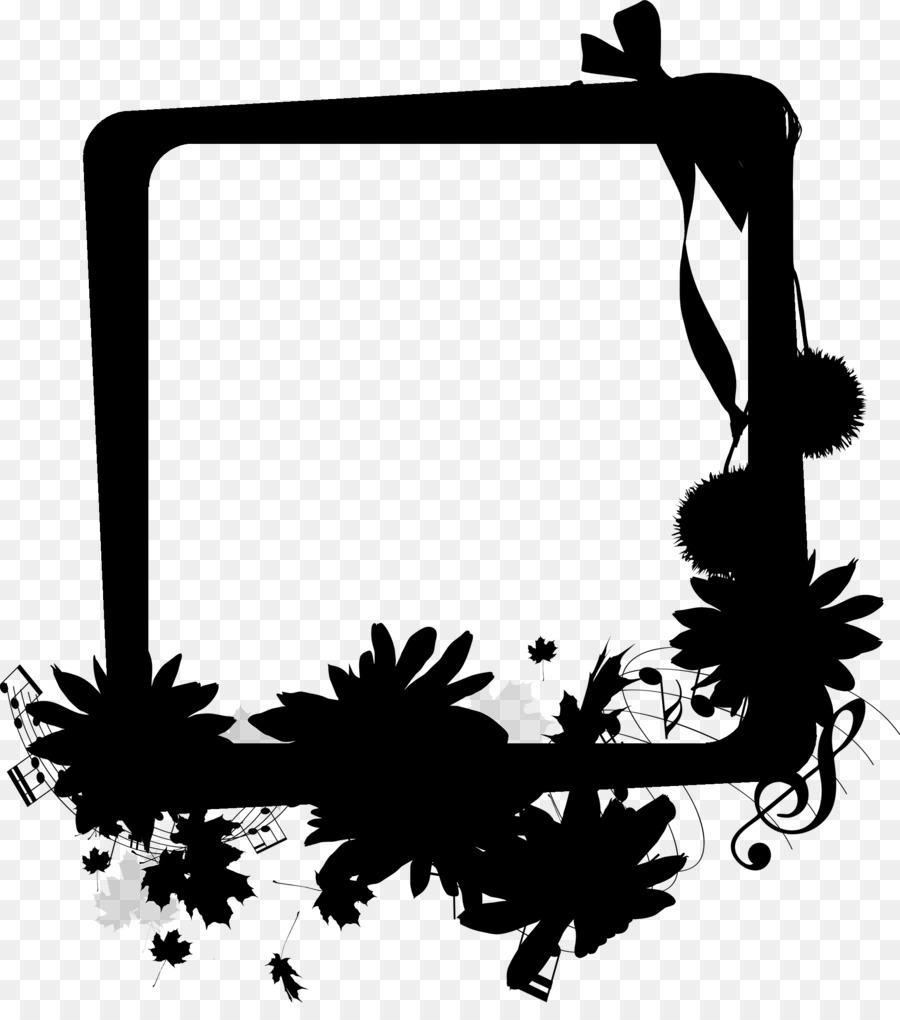 Fleur，Silhouette PNG