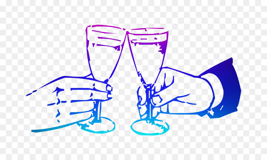 Champagne，Lunettes PNG