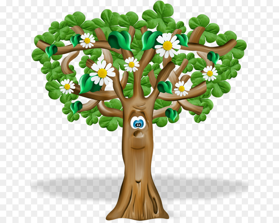 Arbre，Fleurs PNG