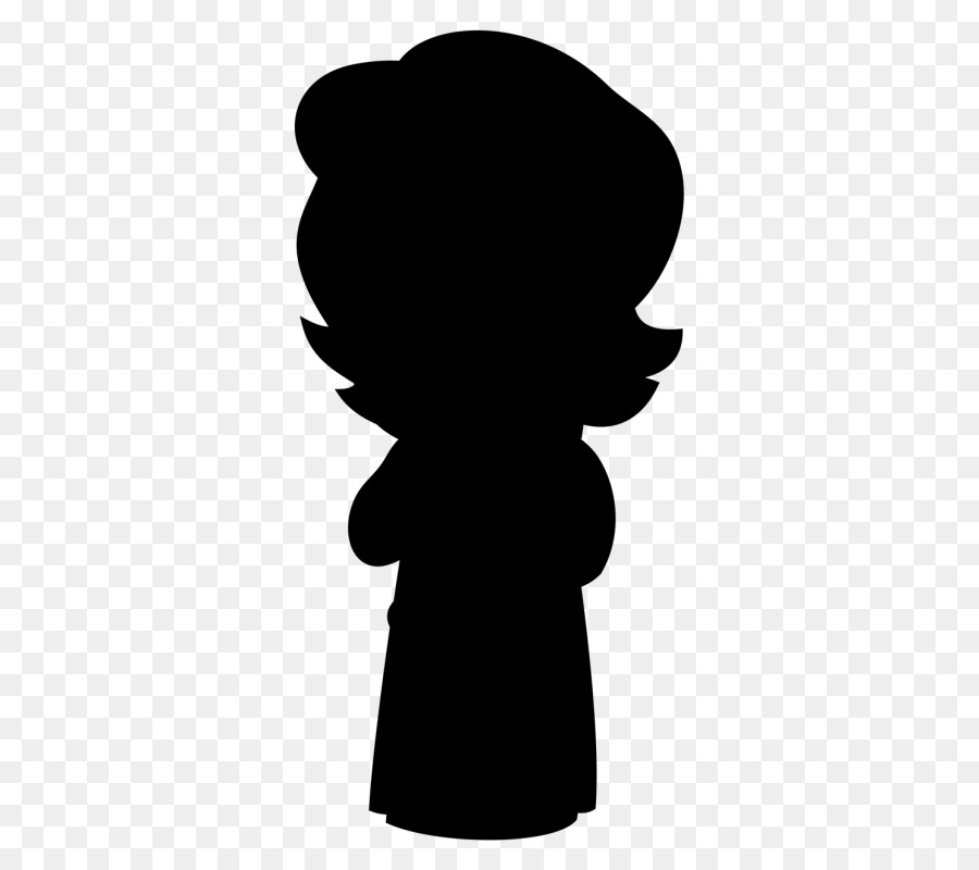 Caractère，Silhouette PNG