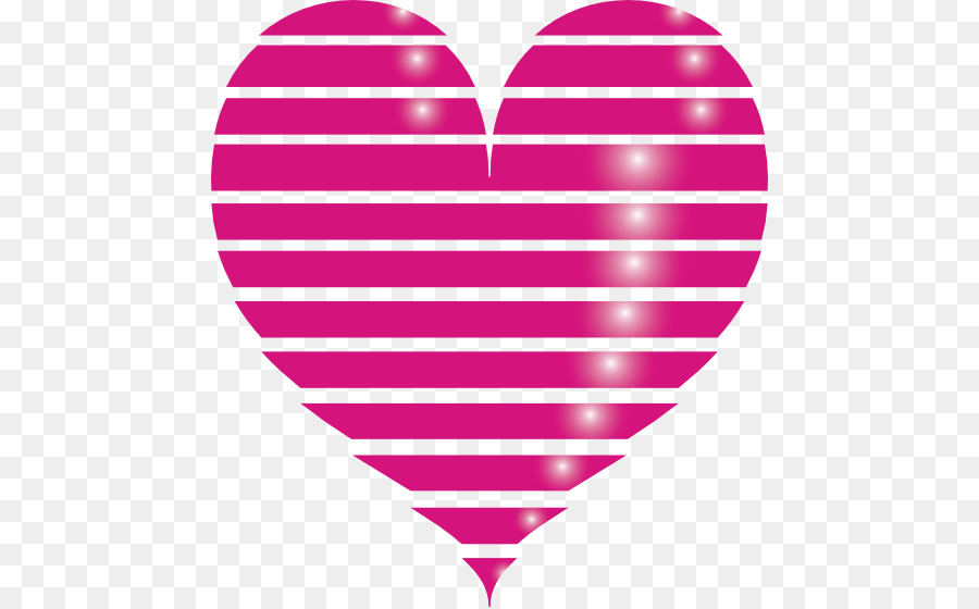 Coeur Rose，Amour PNG