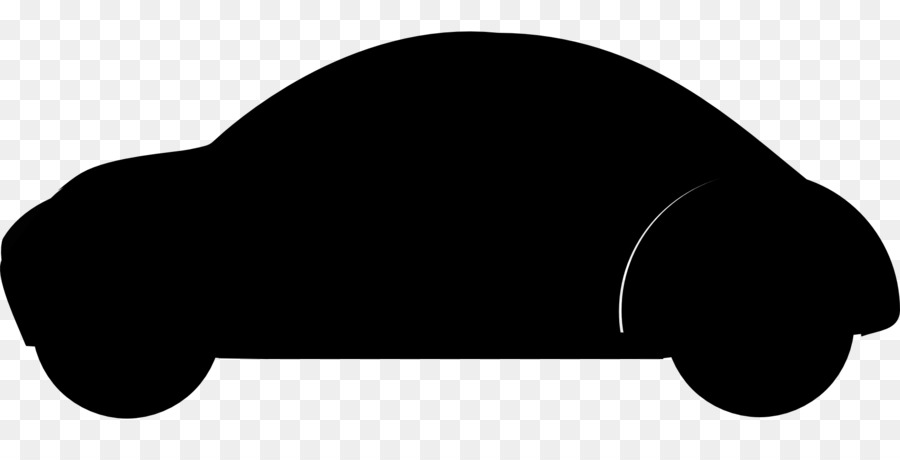 Silhouette De Voiture，Automobile PNG