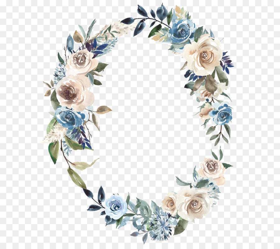 Cadre Floral，Fleurs PNG