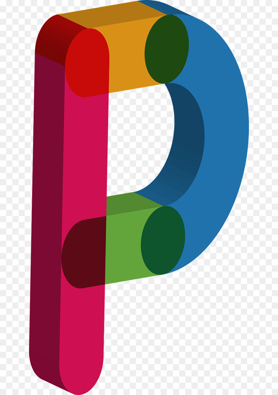 Lettre P，Alphabet PNG