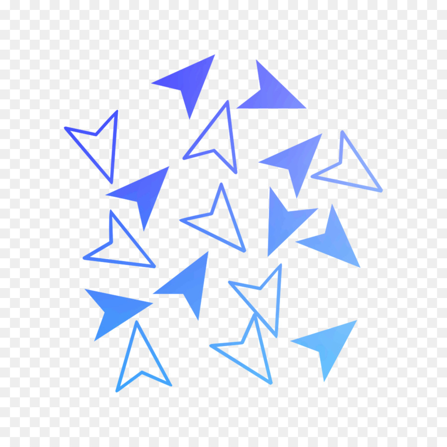 Triangles Jaunes，Triangles PNG