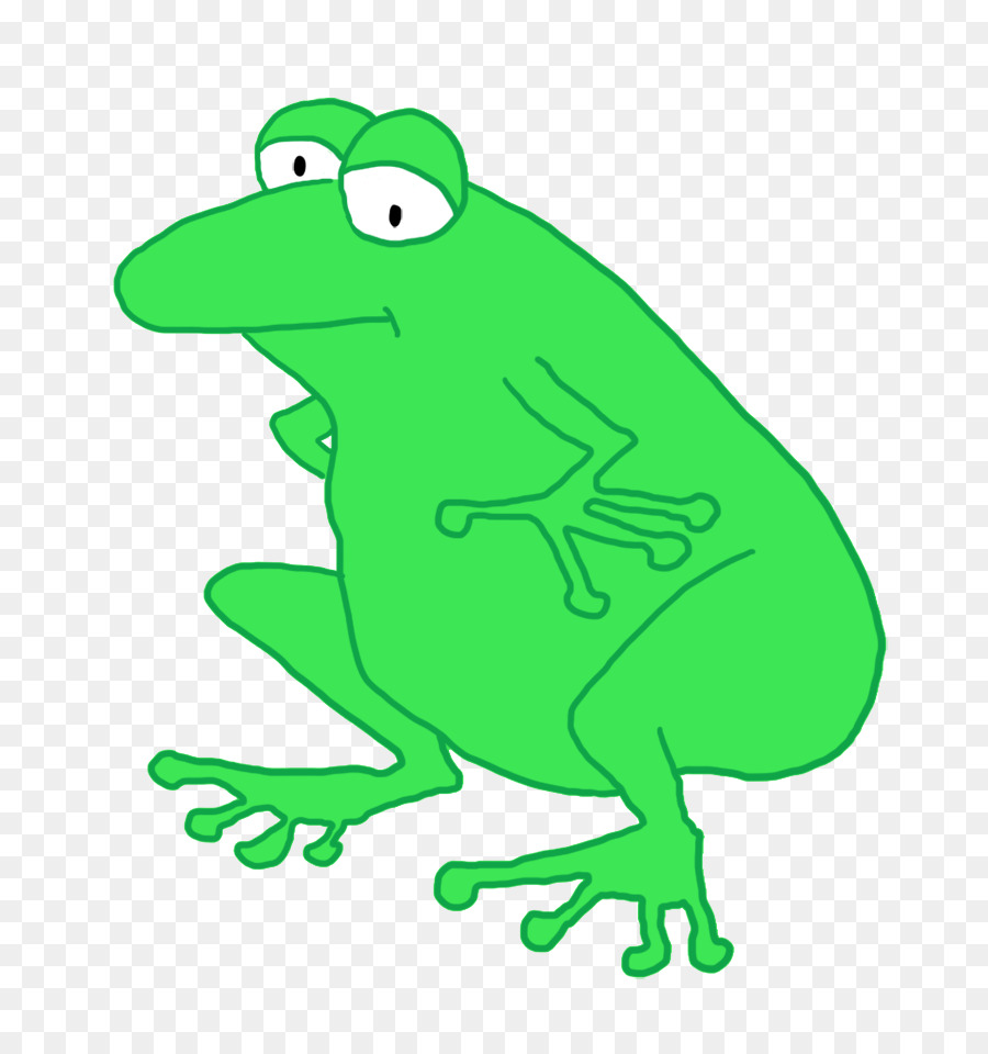 Grenouille Verte，Dessin Animé PNG