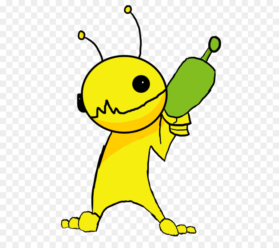 Hominidé Alien，L'abeille à Miel PNG