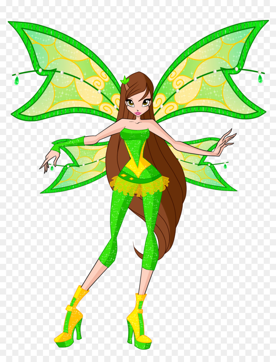 La Flore，Club Winx Biliviks En Vous PNG