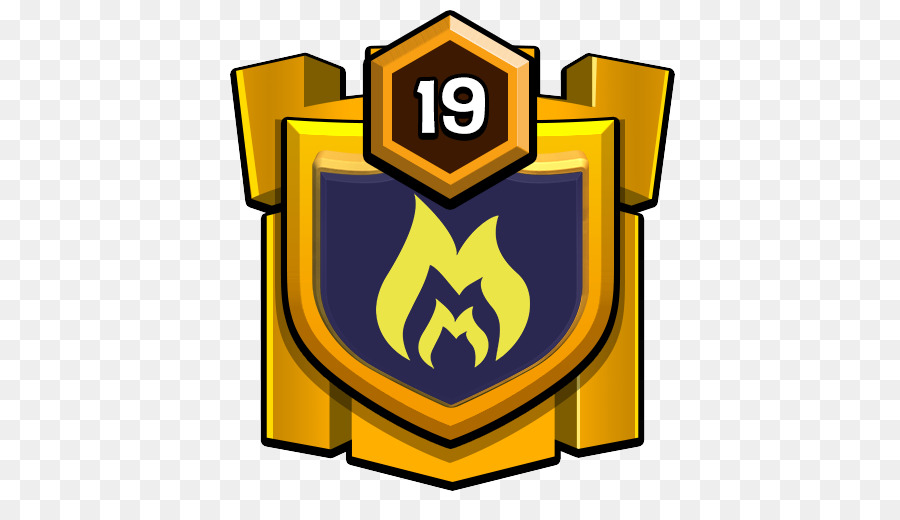 Bouclier Avec Le Numéro 18，Badge PNG