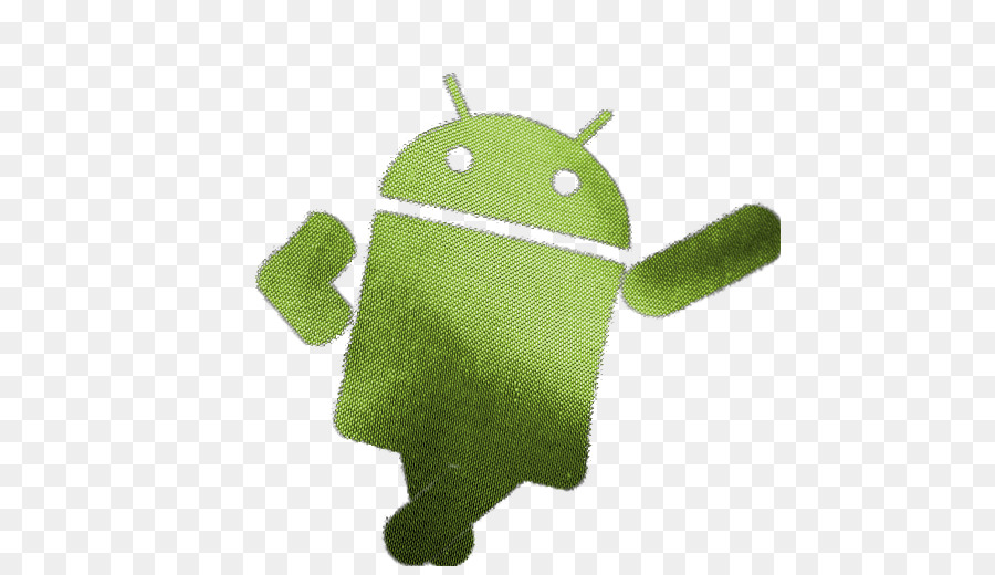 Robot Android，Vert PNG