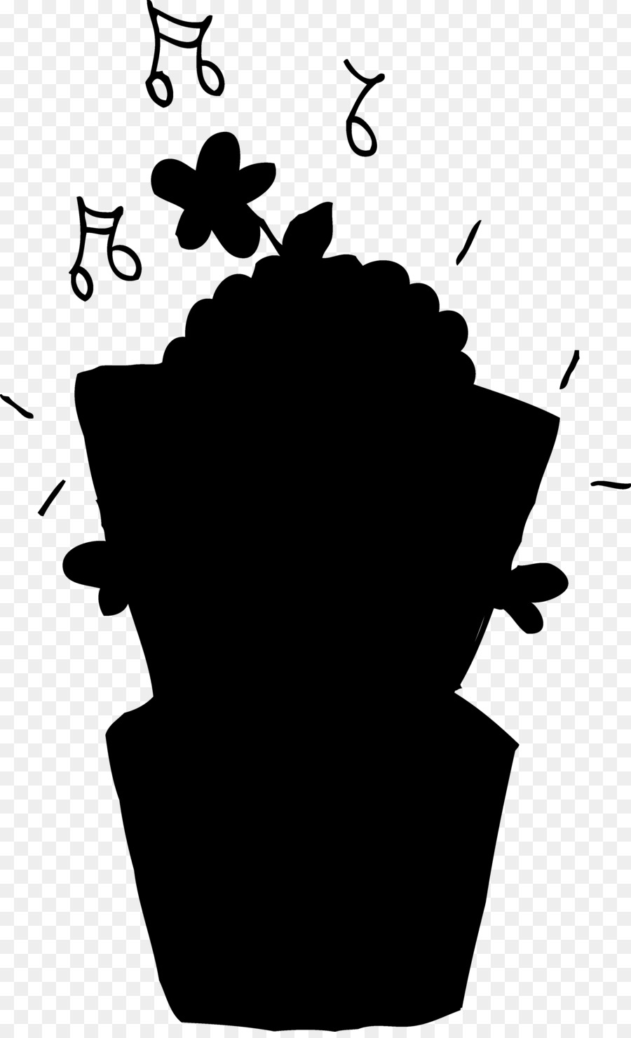 Silhouette，Dessin PNG