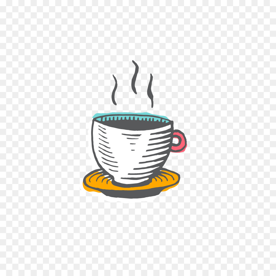 Tasse à Café，Chaud PNG