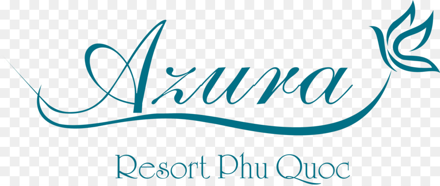 Logo Du Complexe Azura，Bleu PNG