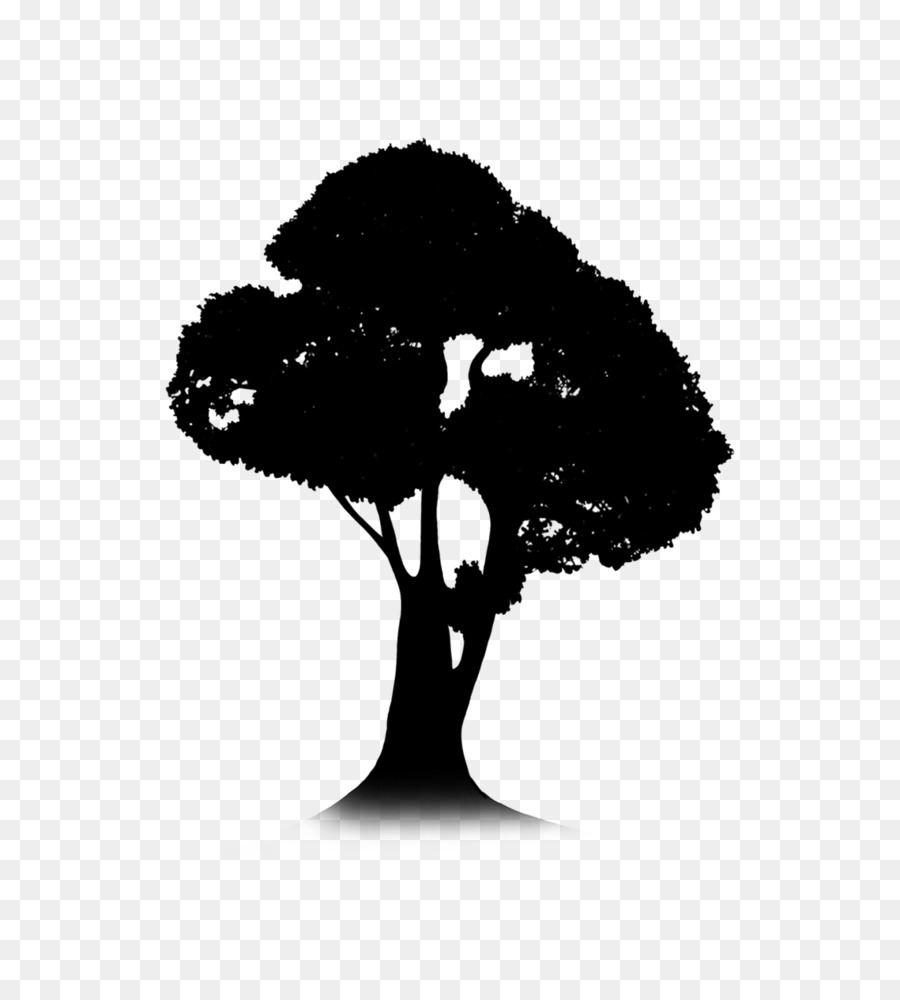 Arbre，Silhouette PNG