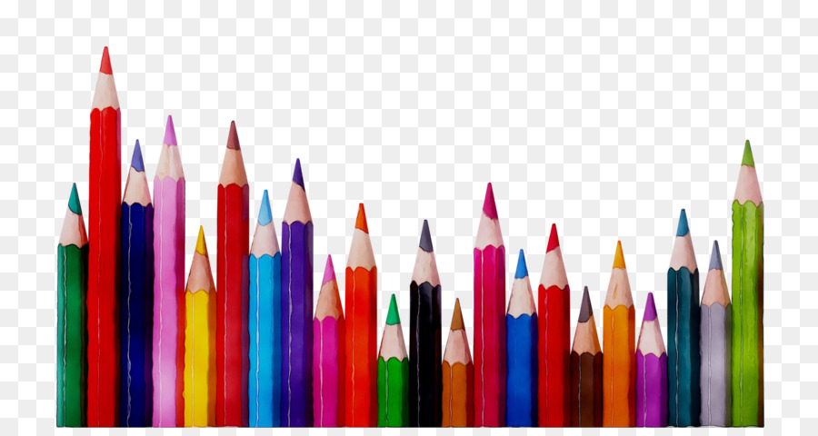 Crayons De Couleur，Dessin PNG