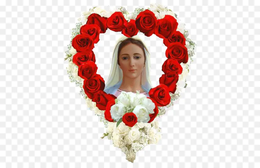 Personnage Religieux，Roses PNG