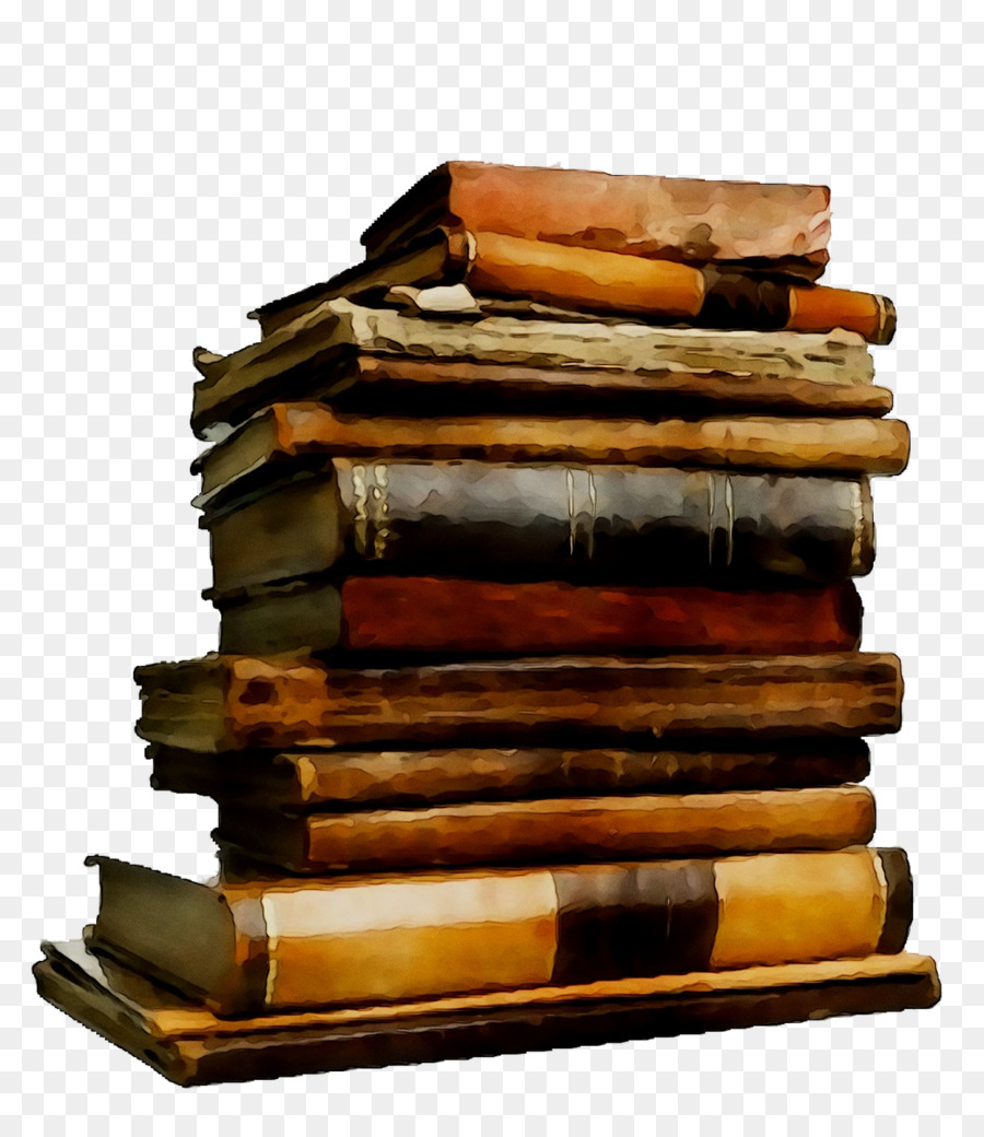 Vieux Livres，Empiler PNG