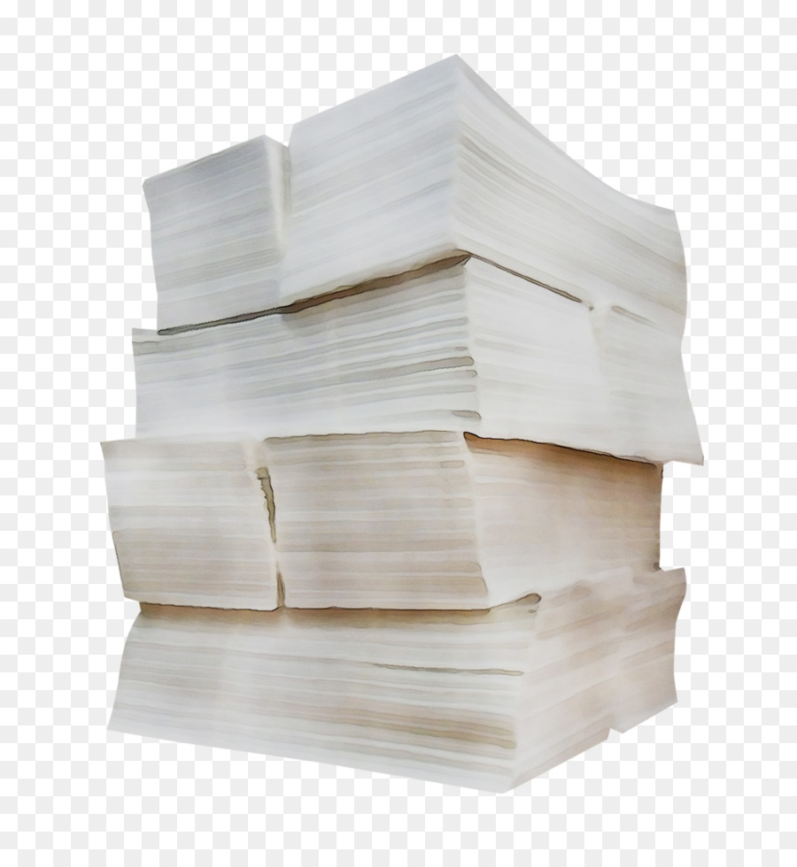 Pile De Papier，Feuilles PNG