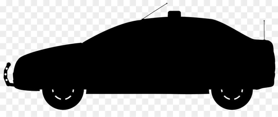 Silhouette De Voiture，Automobile PNG