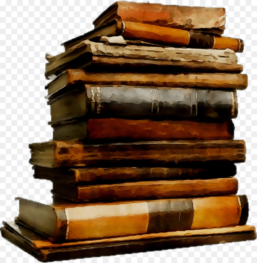 Vieux Livres，Empiler PNG