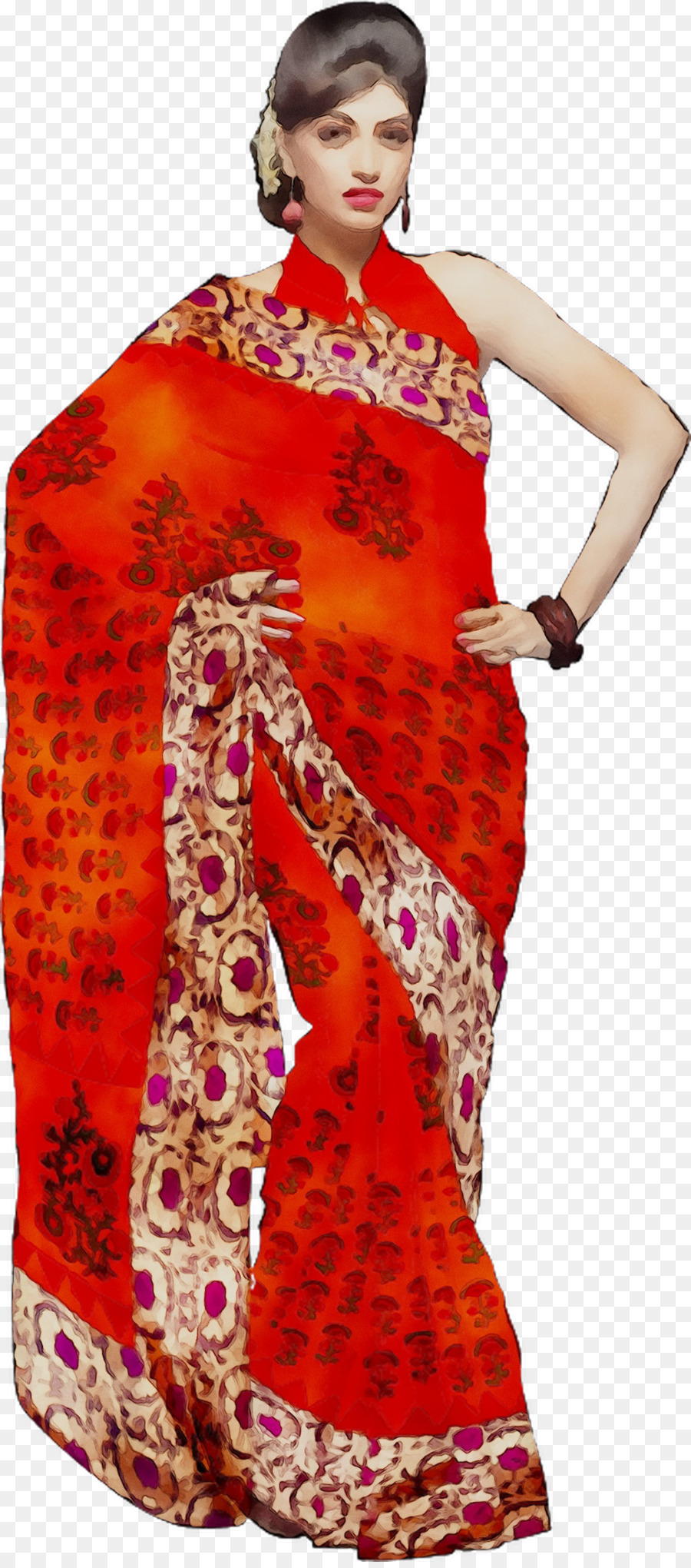 Sari，La Mode PNG