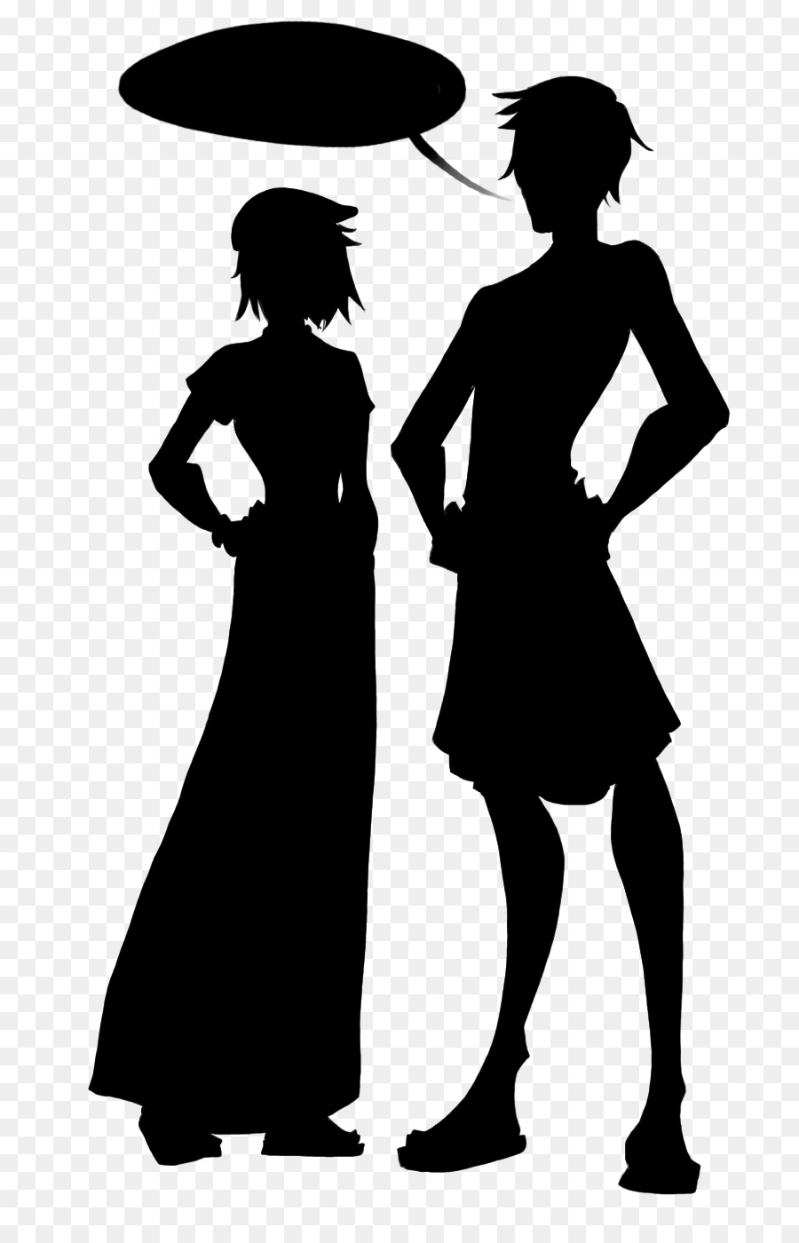 Robe，Silhouette PNG