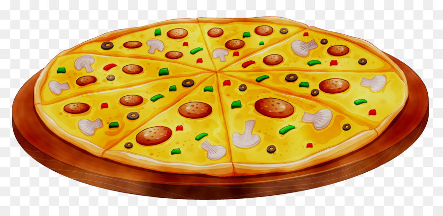 Pizza，Garnitures PNG