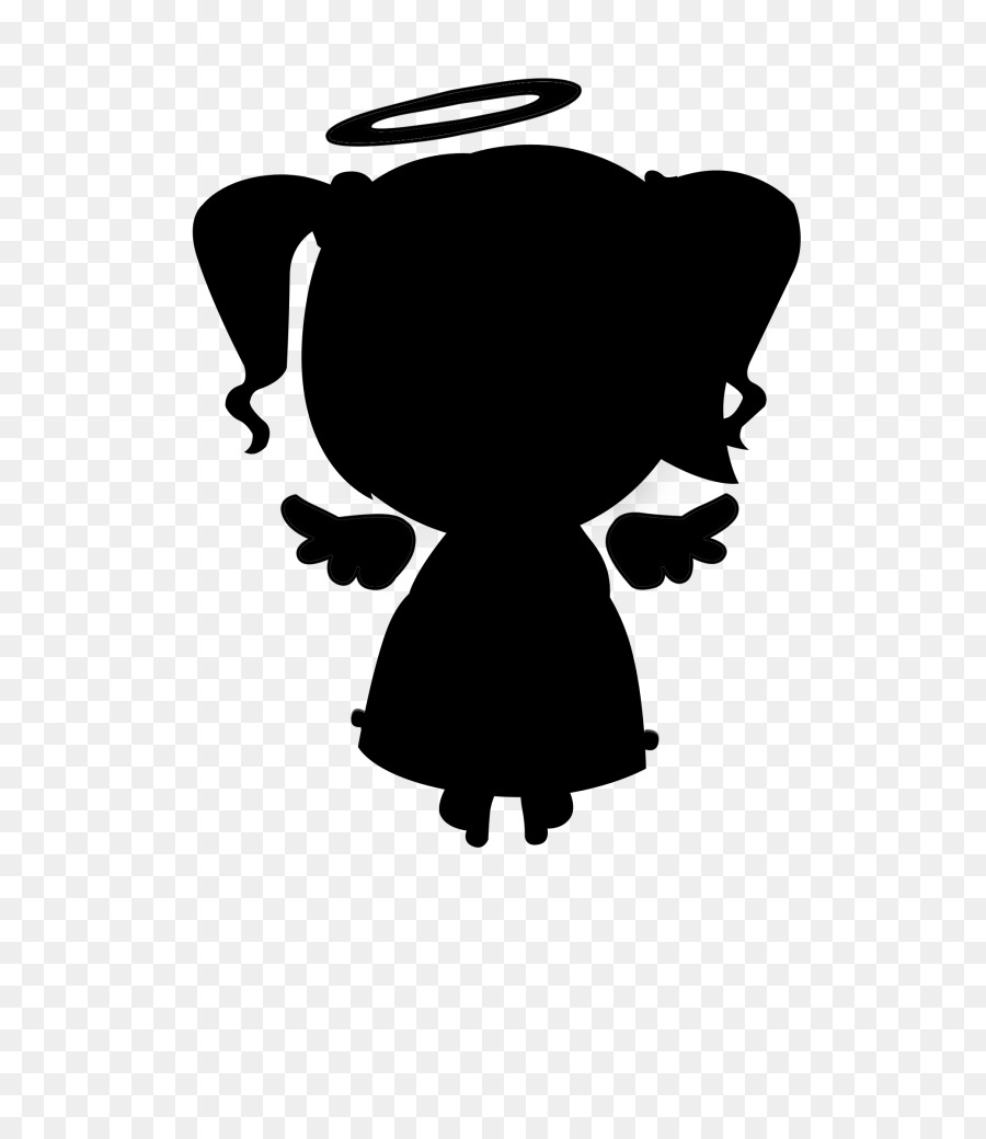 Caractère，Silhouette PNG