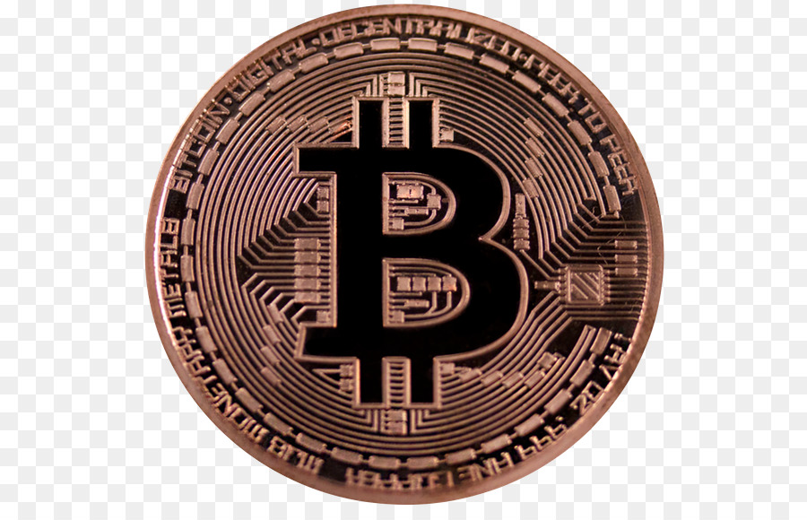 Pièce Bitcoin，Crypto Monnaie PNG