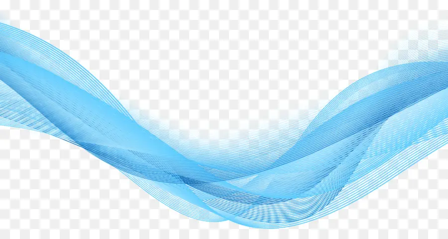 Vague Bleue，Vague PNG