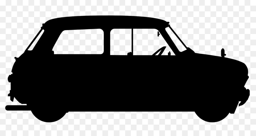 Silhouette De Voiture，Automobile PNG