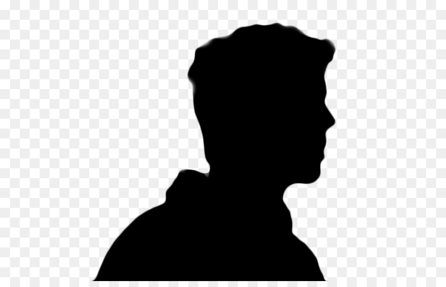 Silhouette，Policier PNG