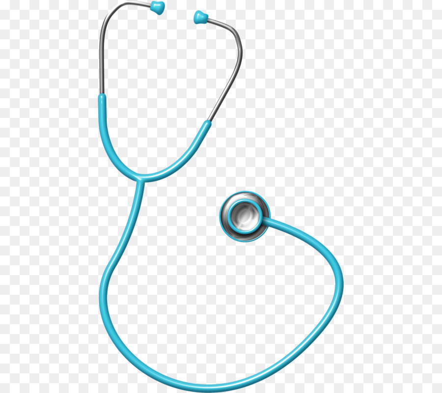 Stéthoscope，Bleu PNG