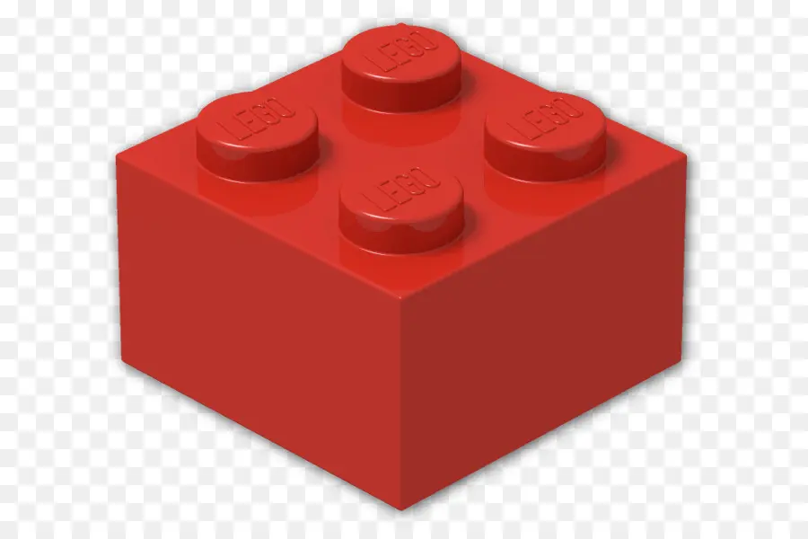 Brique Lego，Rouge PNG