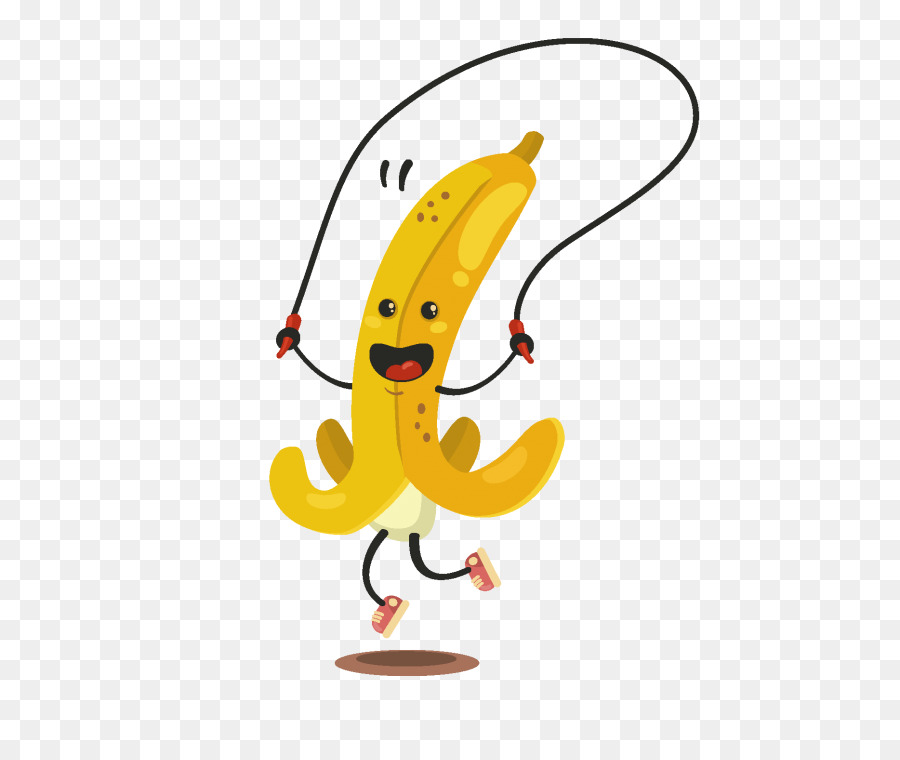 Banane，Corde à Sauter PNG