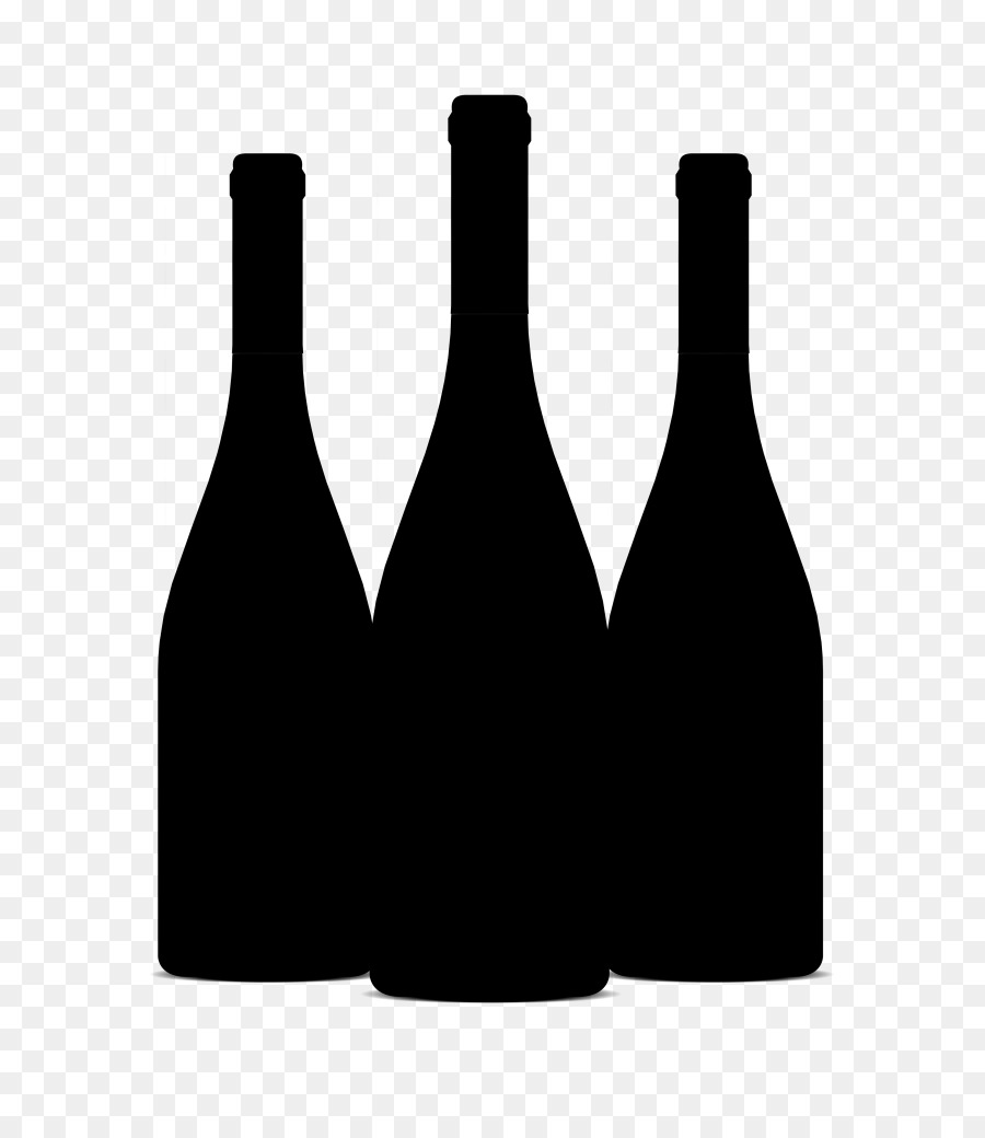 Bouteille En Verre，Vin PNG