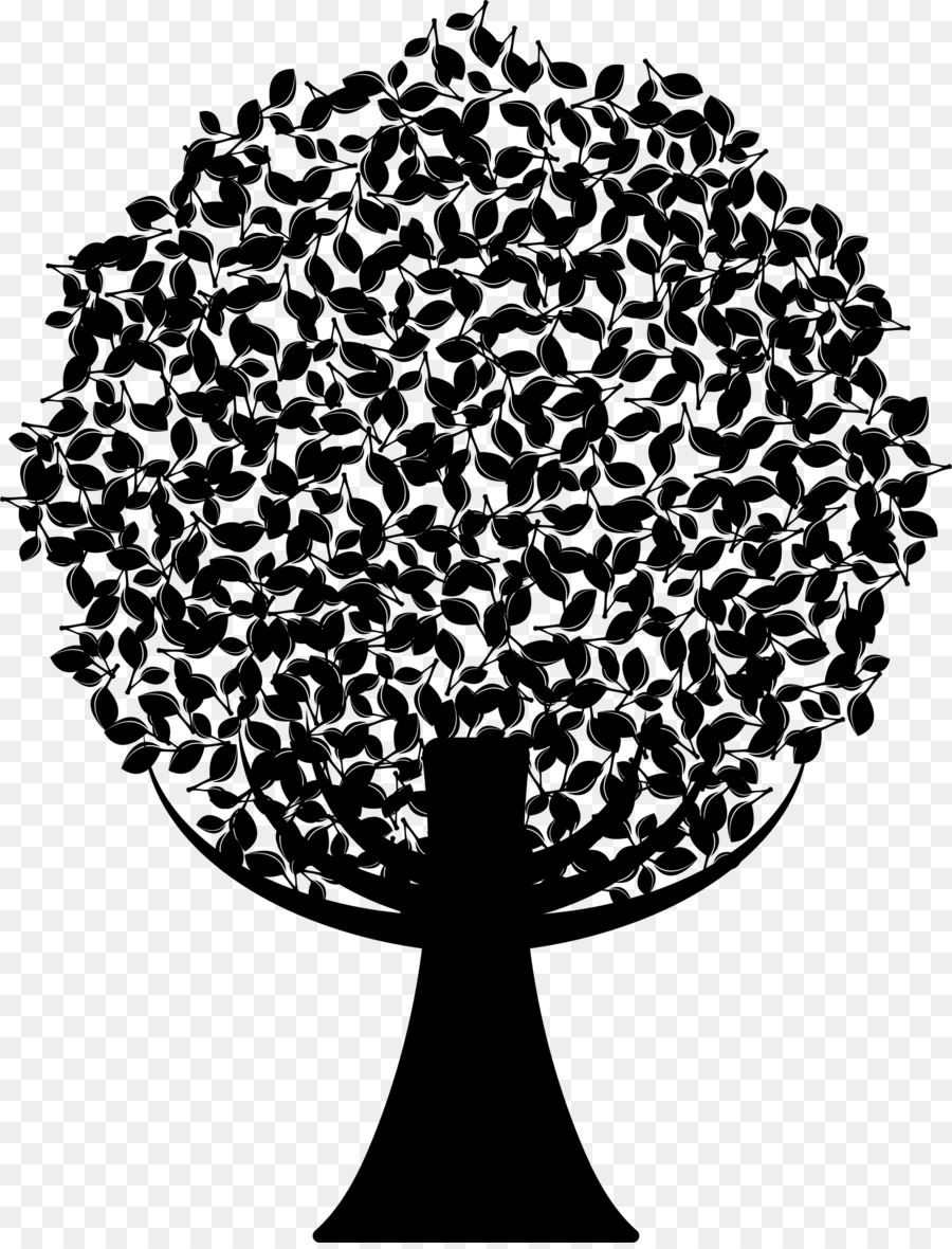 Arbre，Silhouette PNG