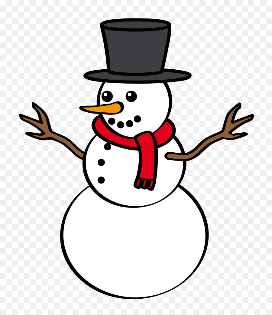 Bonhomme De Neige，Hiver PNG