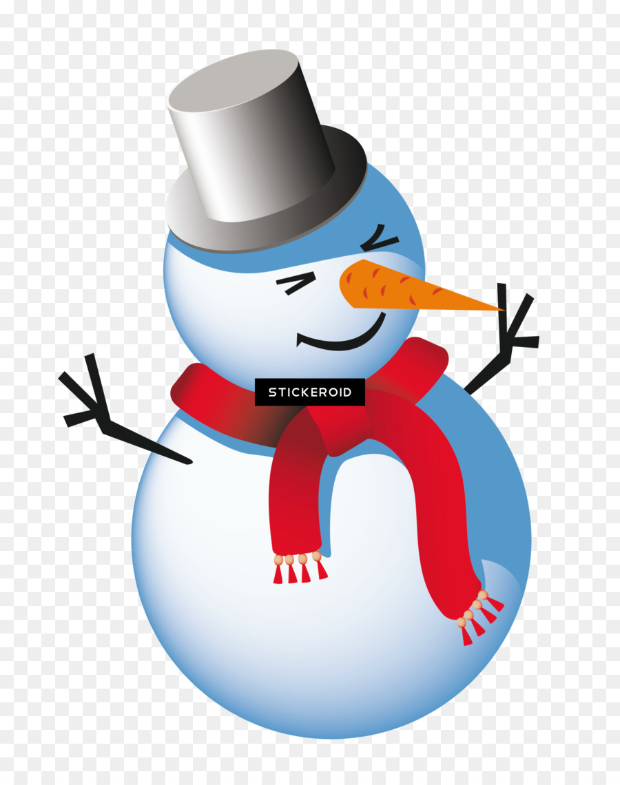 Bonhomme De Neige，Hiver PNG