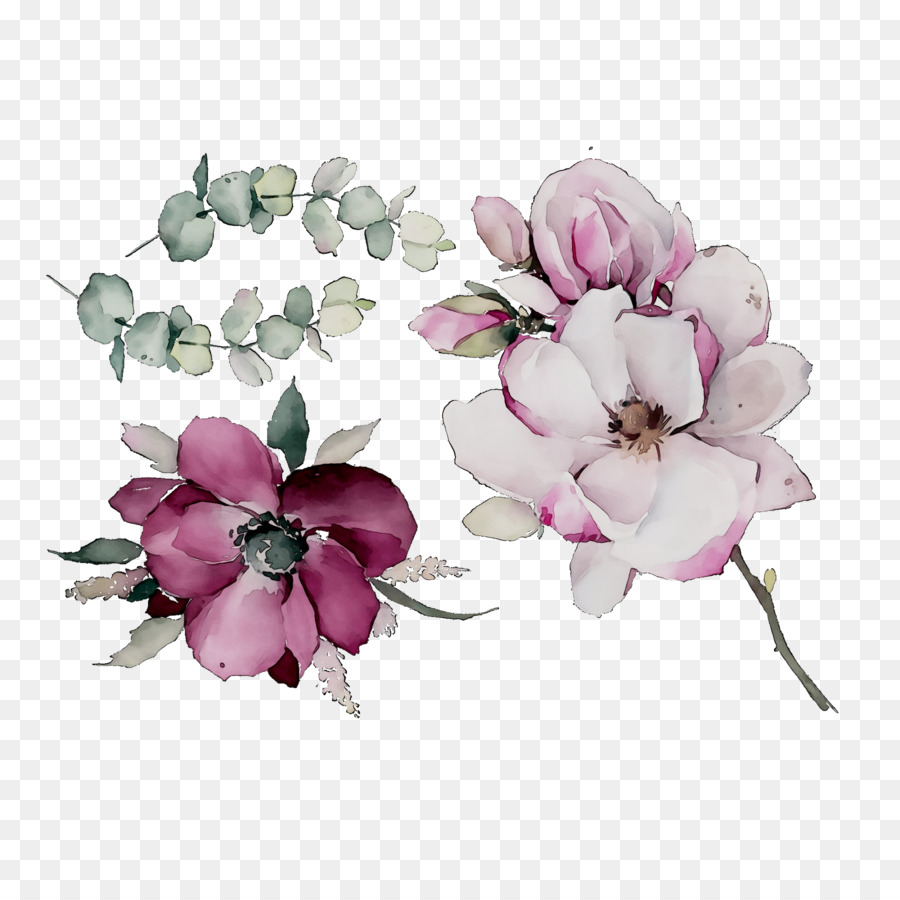 Bouquet Fleuri，Roses PNG