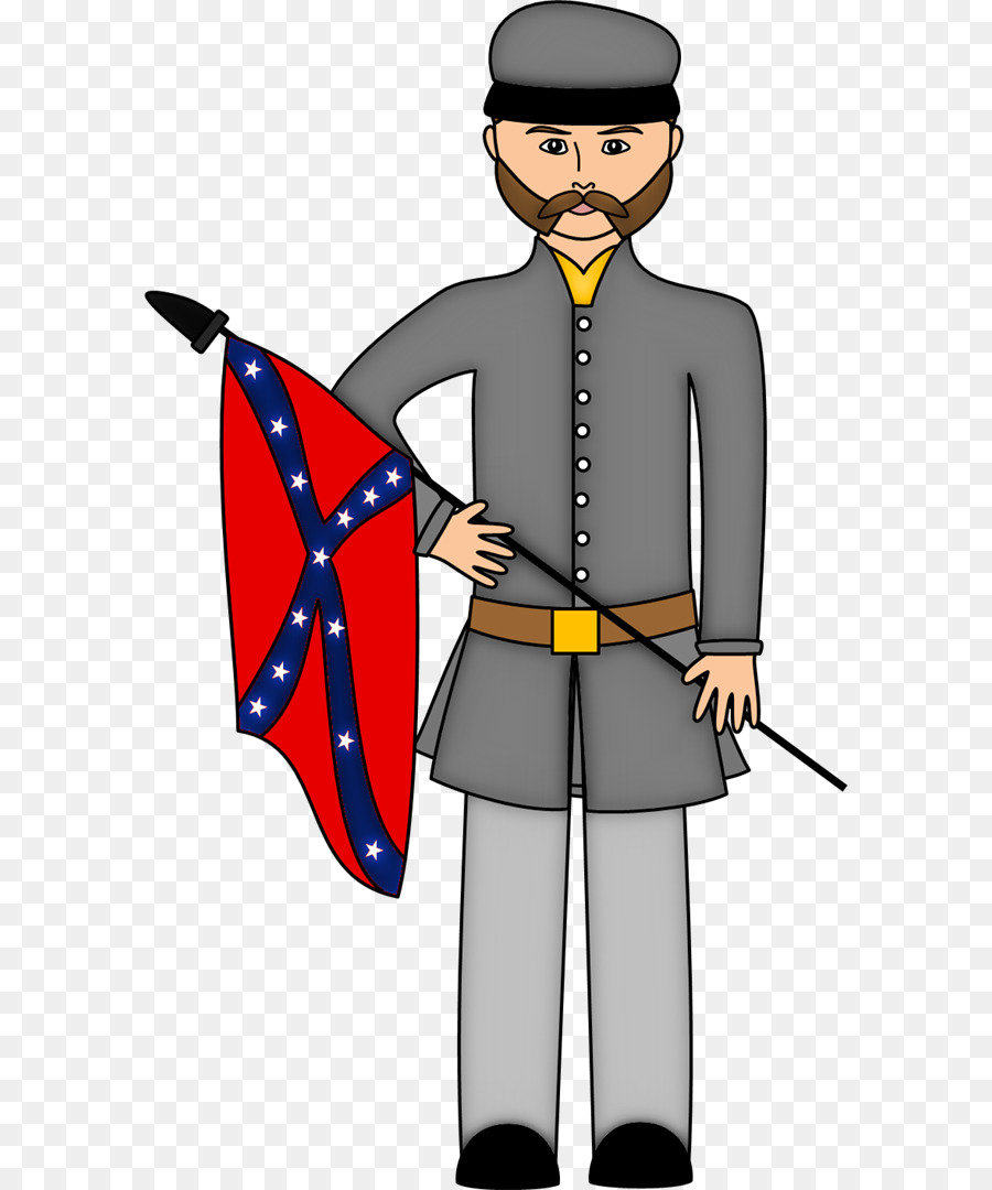La Guerre Civile Américaine，états Confédérés D'amérique PNG