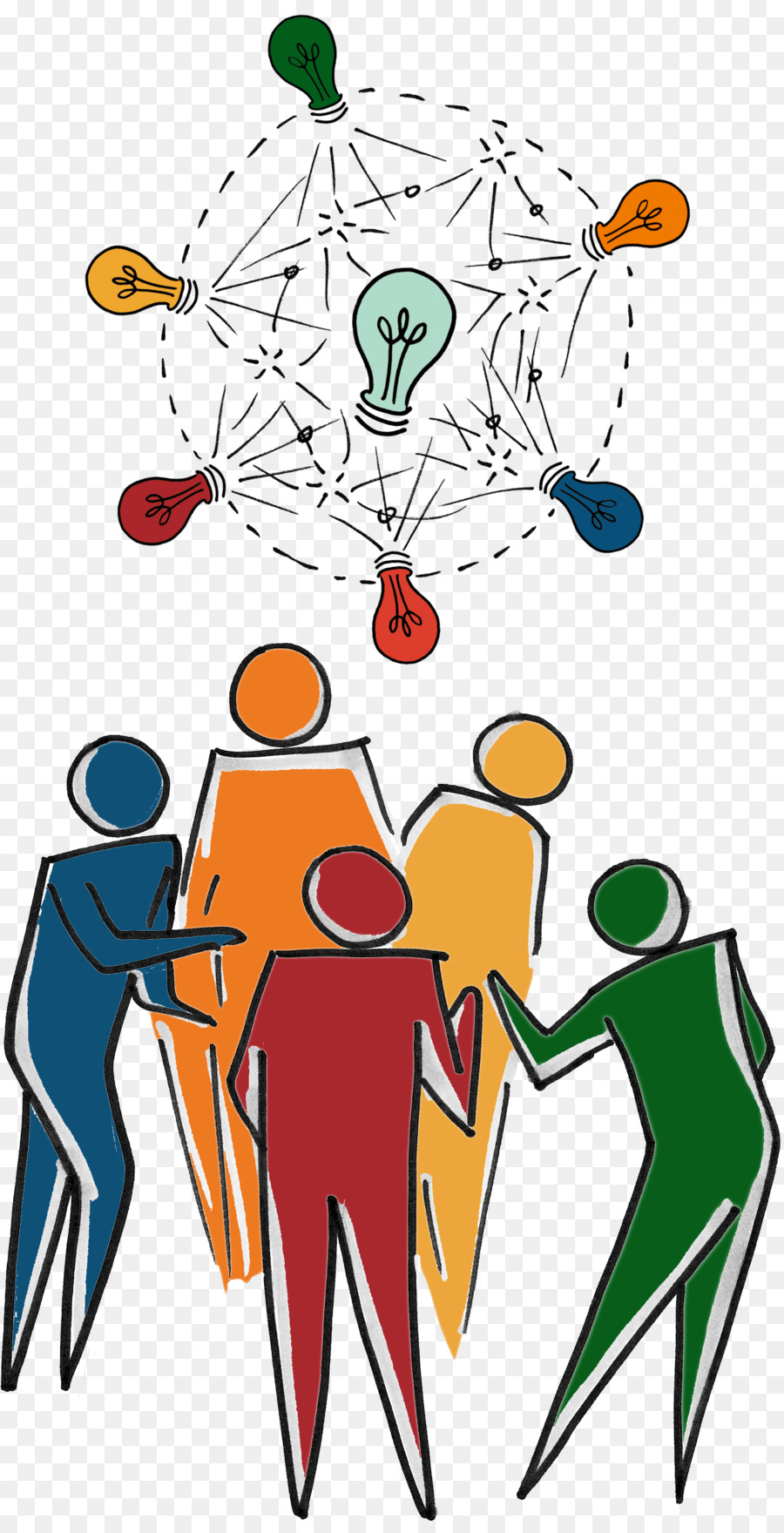 Travail D'équipe，Collaboration PNG