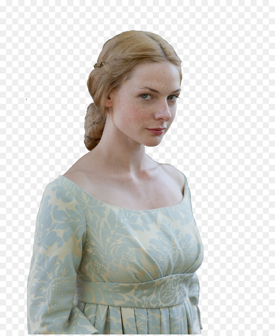 Femme En Robe，Cheveux Blonds PNG